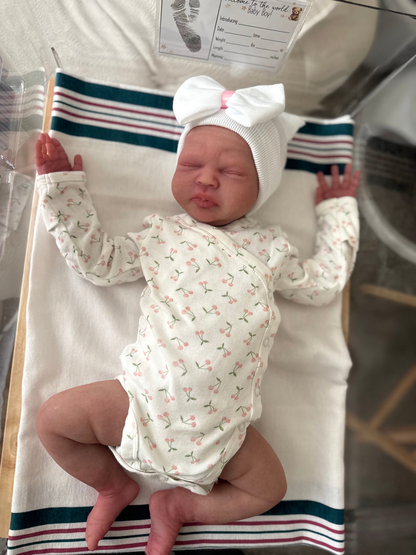 (Cuddle Cub)Silicone Baby MAISEY/MASON (Customization Available)
