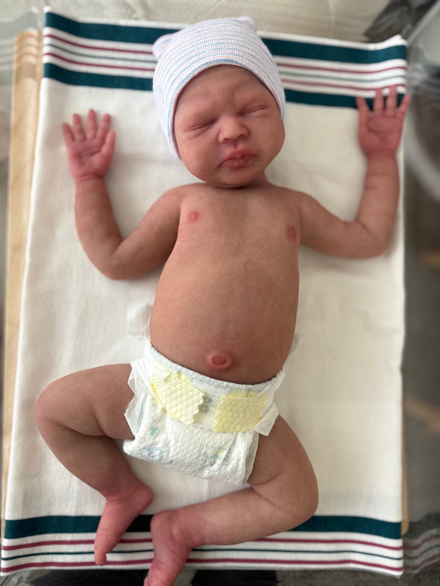 (Cuddle Cub)Silicone Baby MAISEY/MASON (Customization Available)