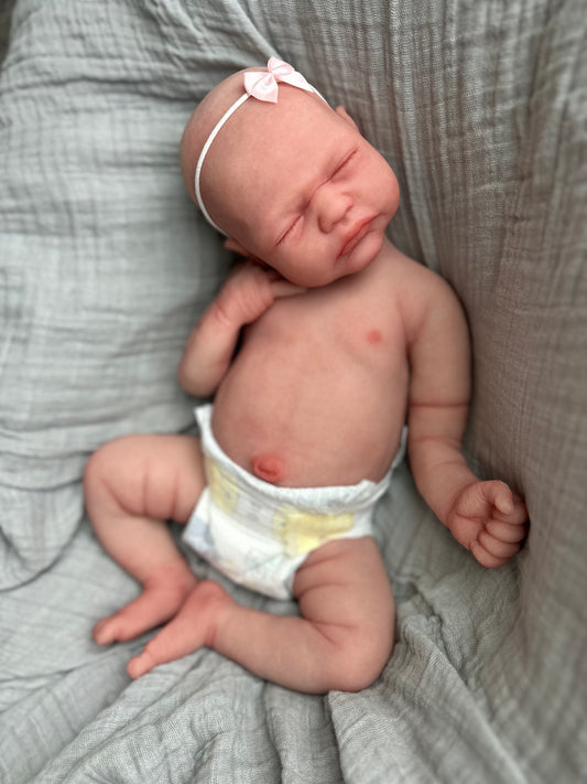 (Comfort Cub) Therapy Silicone Baby Olive