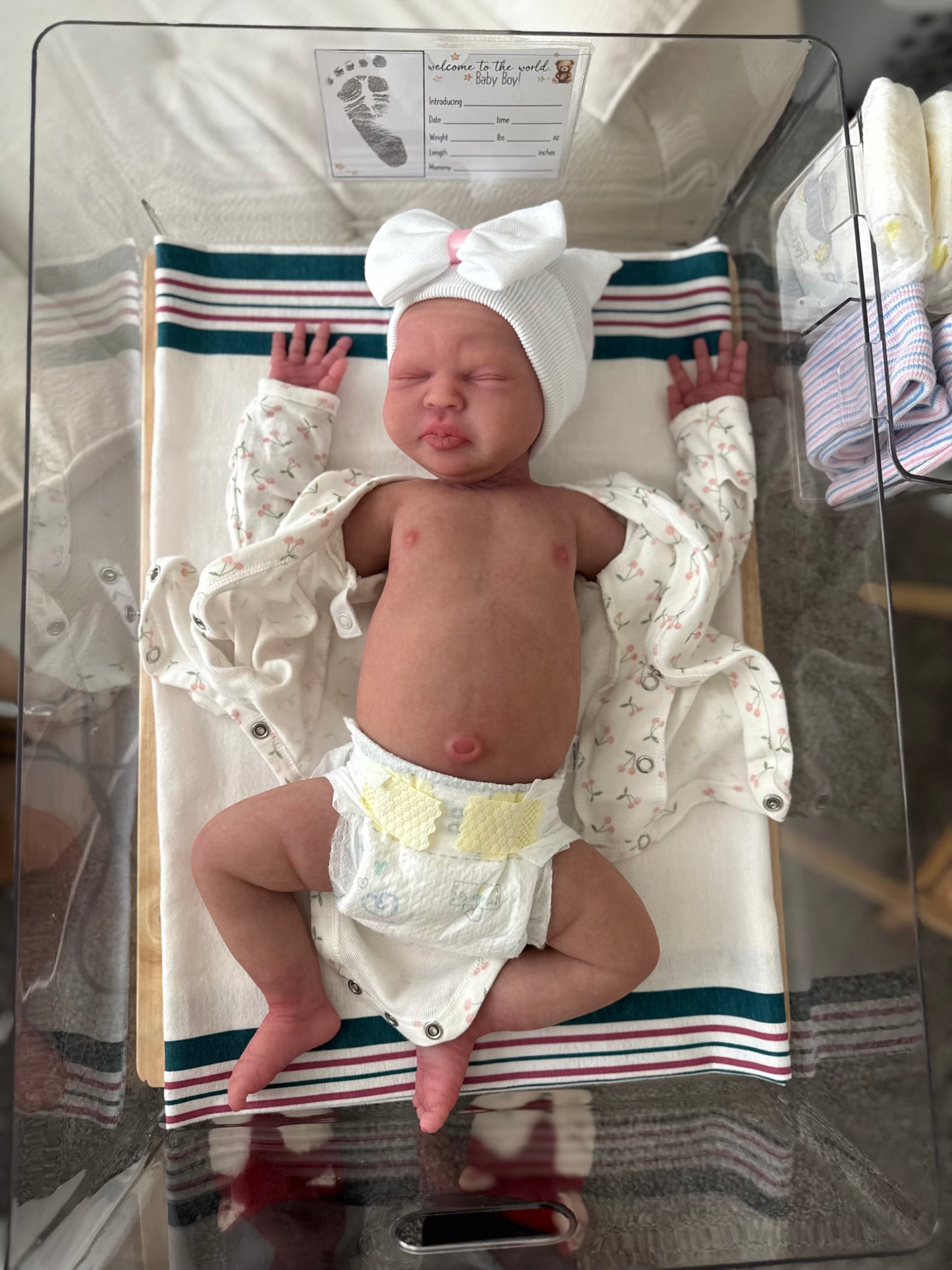 (Cuddle Cub)Silicone Baby MAISEY/MASON (Customization Available)