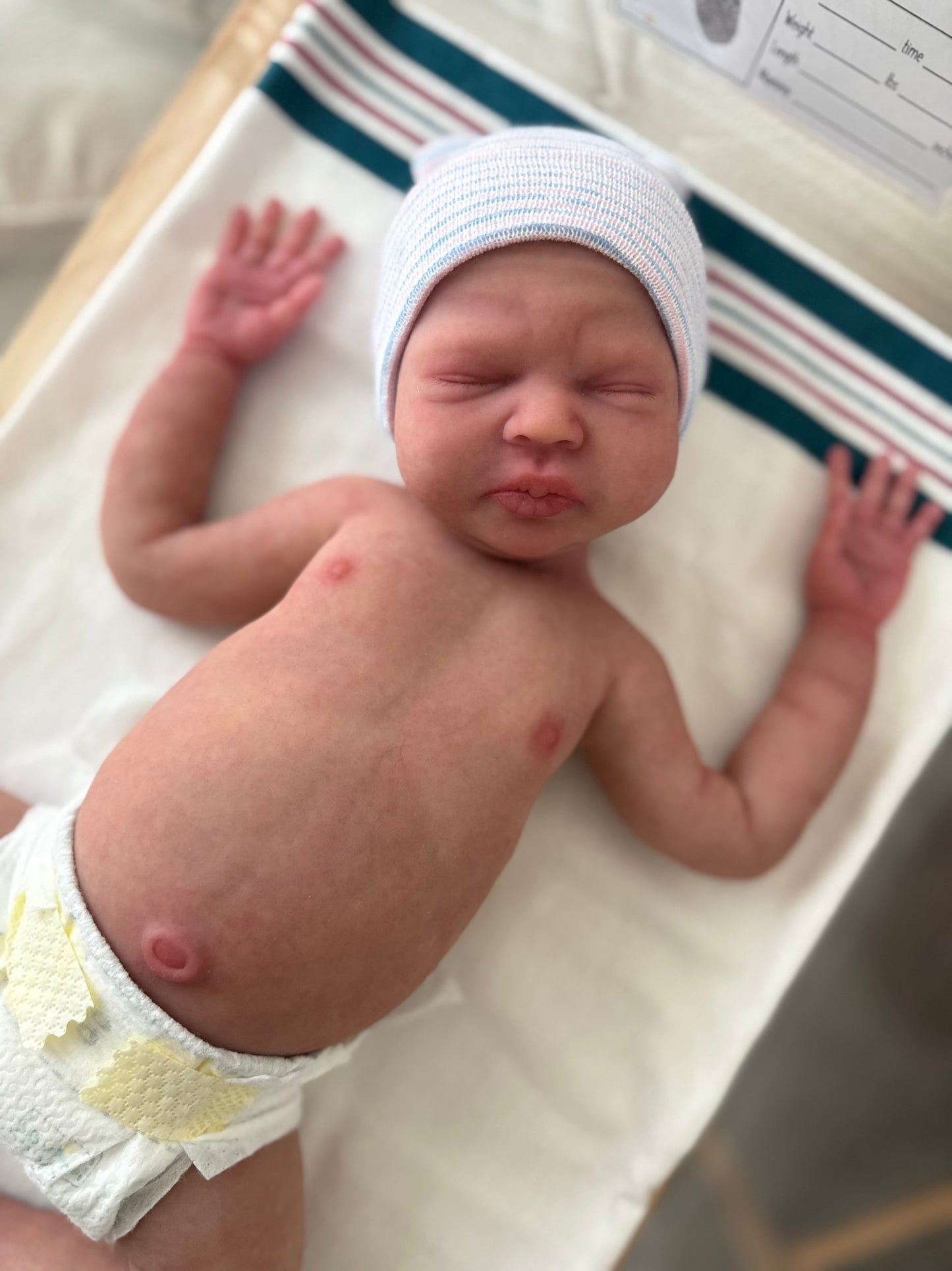 (Cuddle Cub)Silicone Baby MAISEY/MASON (Customization Available)