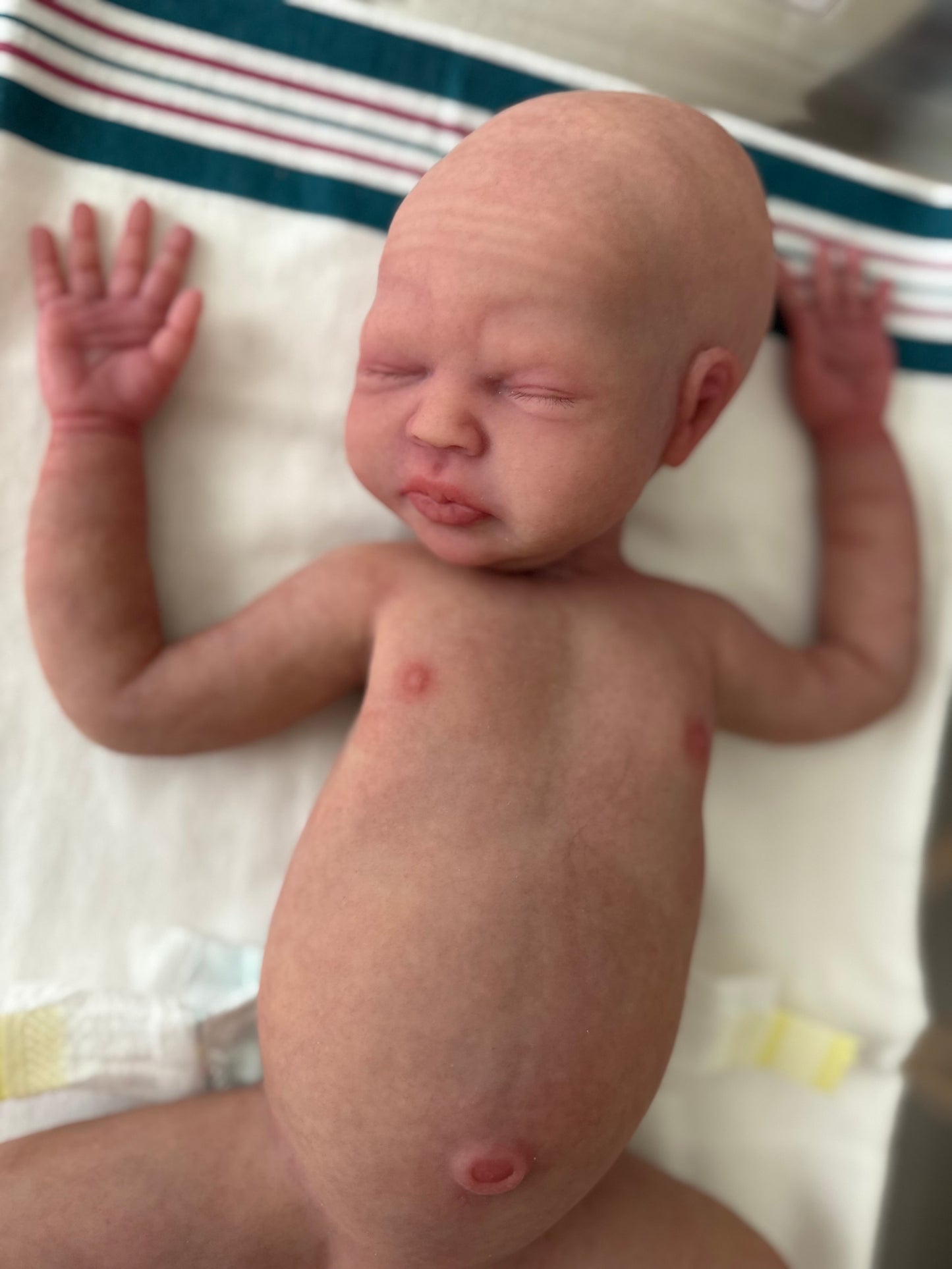 (Cuddle Cub)Silicone Baby MAISEY/MASON (Customization Available)