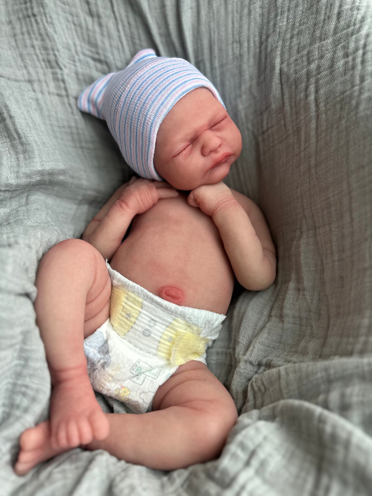 (Comfort Cub) Therapy Silicone Baby Oliver