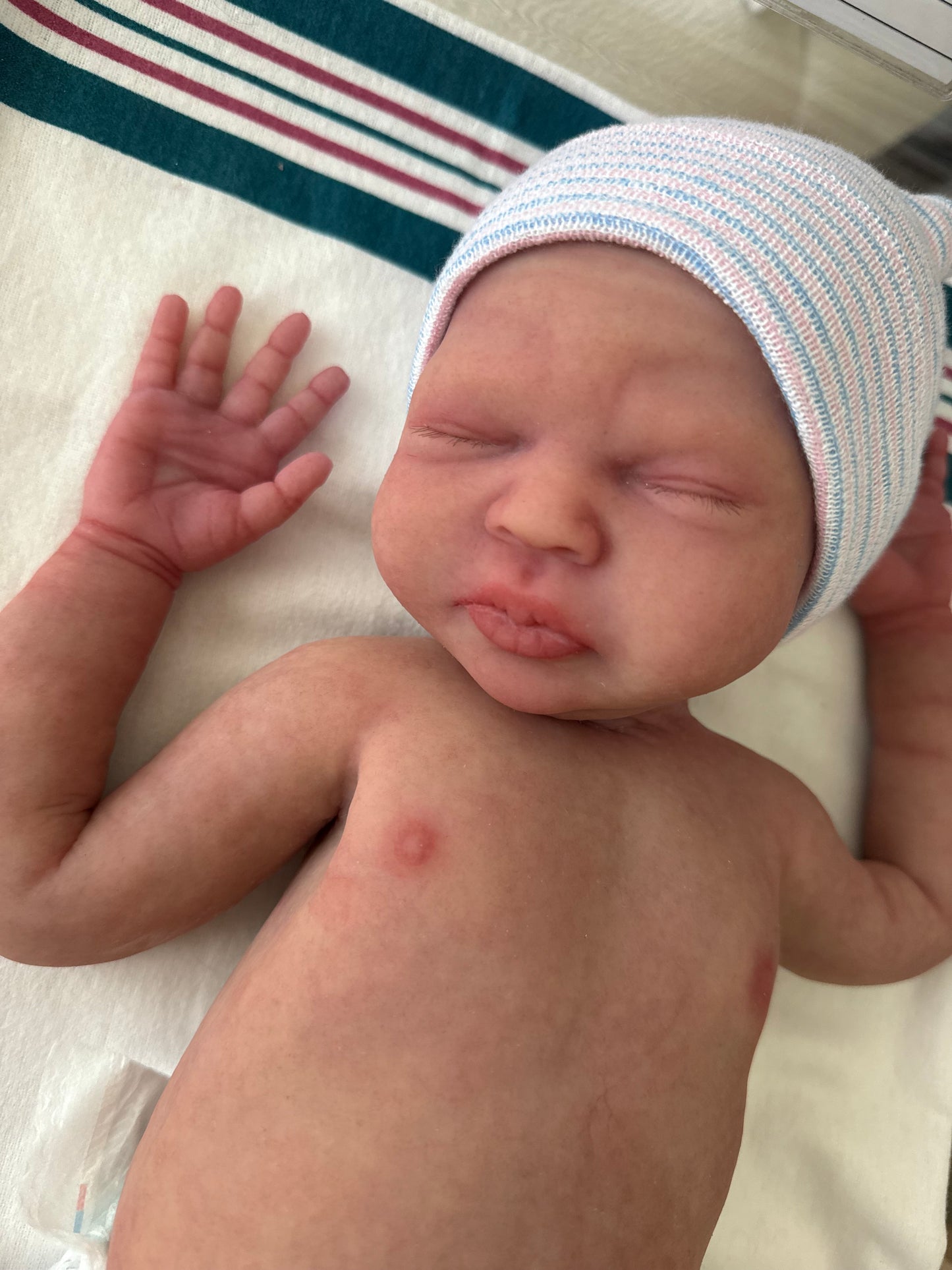 (Cuddle Cub)Silicone Baby MAISEY/MASON (Customization Available)