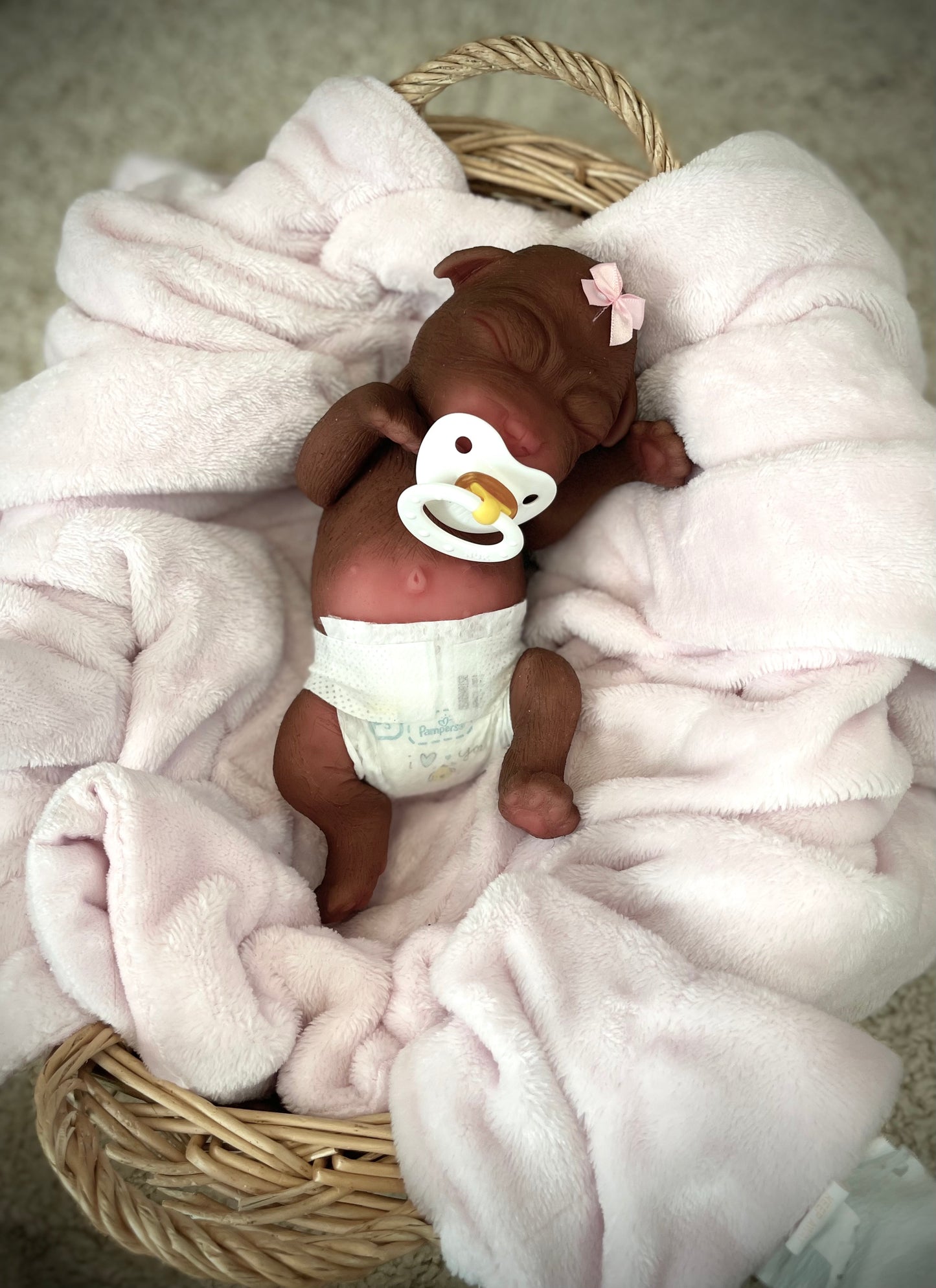 Silicone Snuggle Puppy