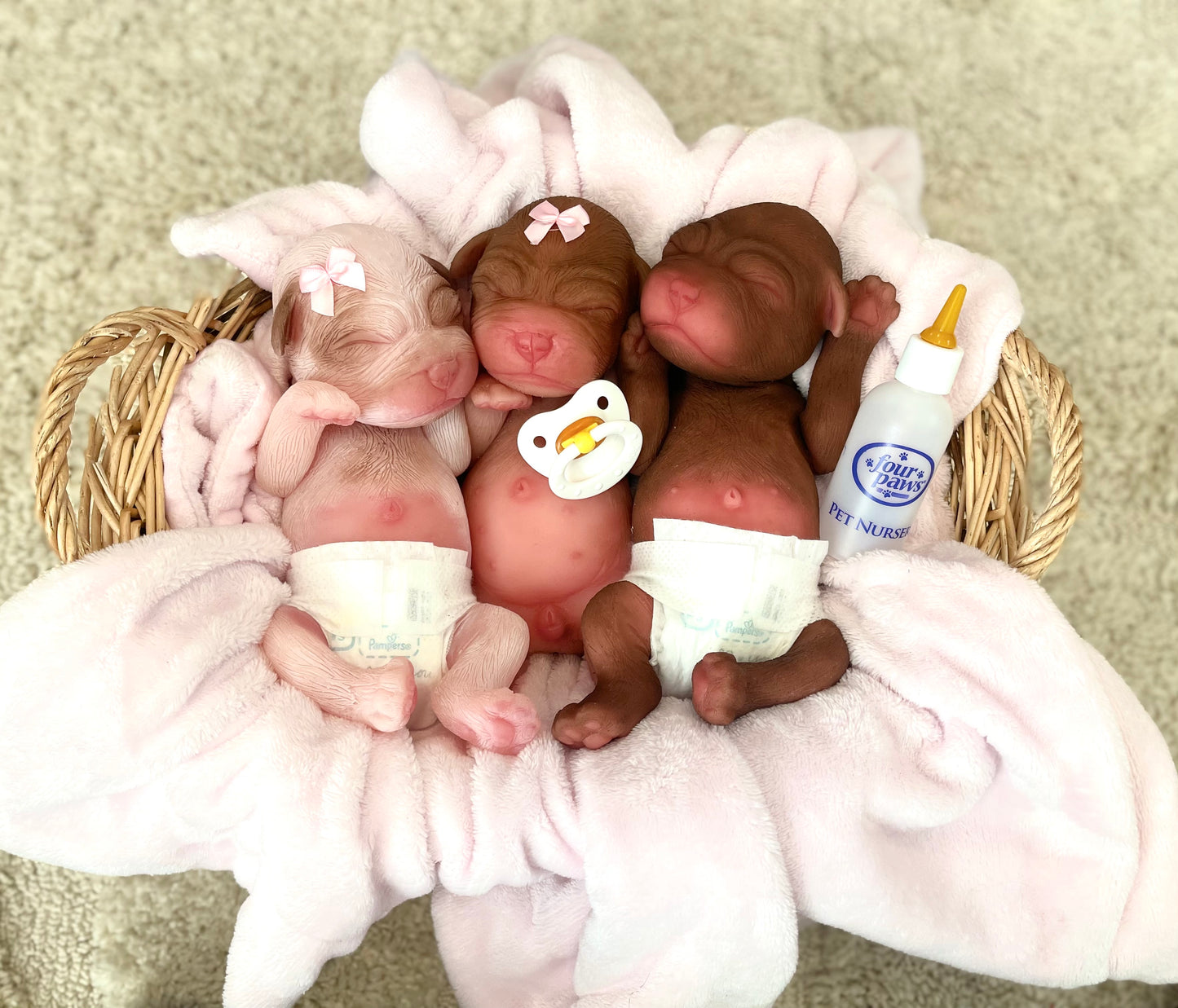 Silicone Snuggle Puppy