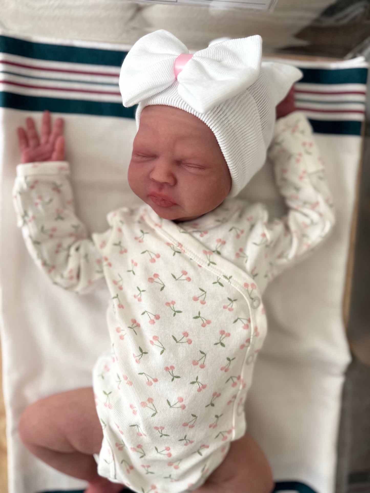 (Cuddle Cub)Silicone Baby MAISEY/MASON (Customization Available)