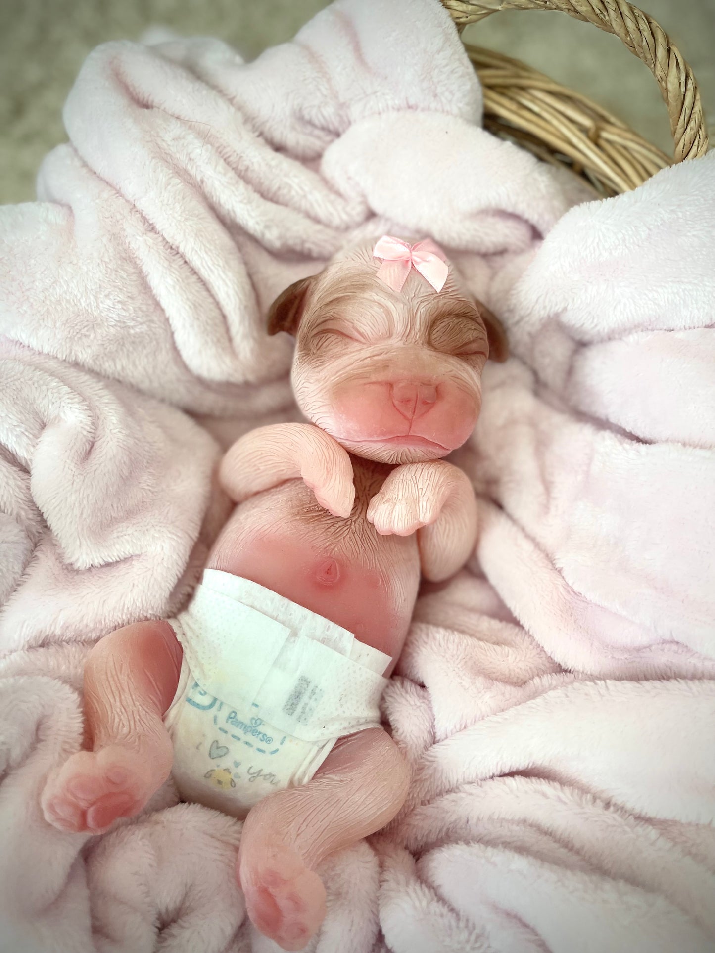 Silicone Snuggle Puppy