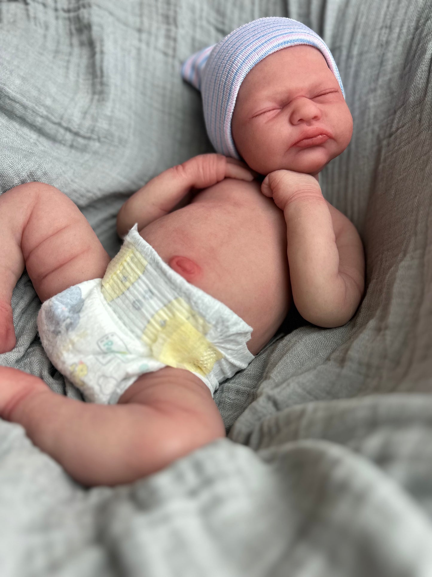 (Comfort Cub) Therapy Silicone Baby Oliver