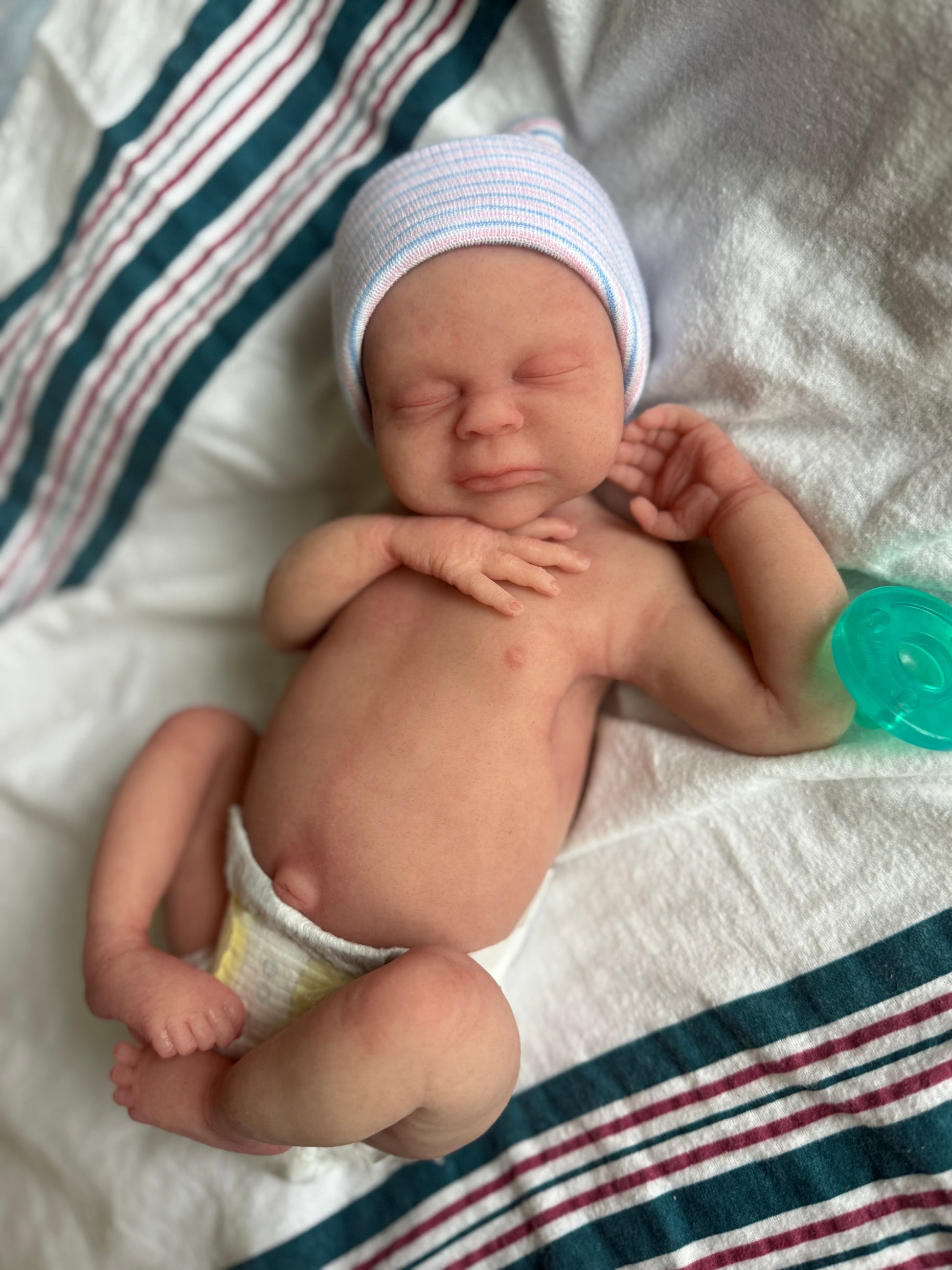 (Comfort Cub) Therapy Silicone Preemie Baby JOSIE - Cuddlecubsnursery