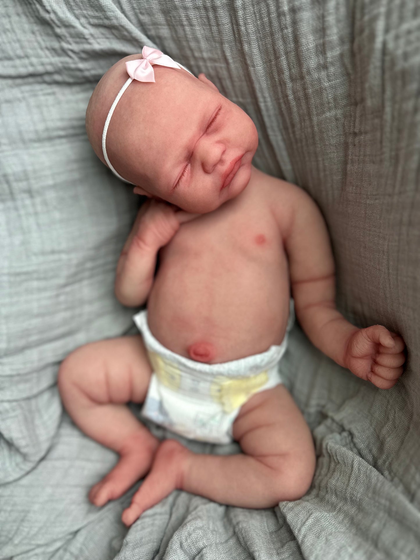 (Comfort Cub) Therapy Silicone Baby Olive