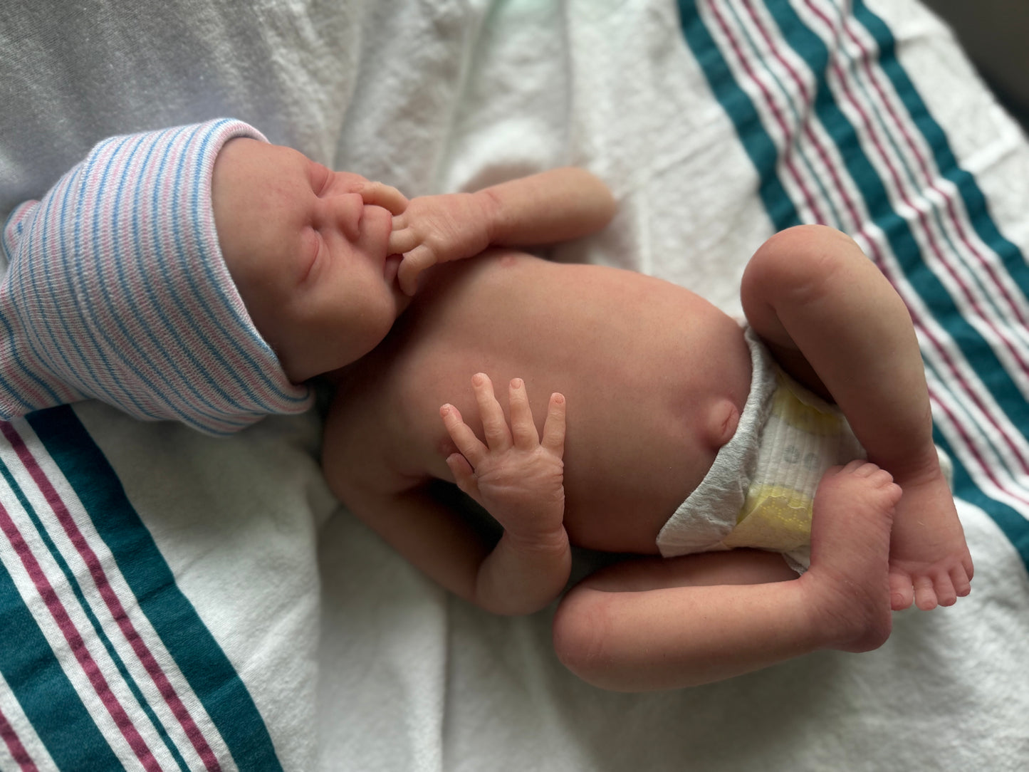 (Comfort Cub) Therapy Silicone Preemie Baby JOSIE - Cuddlecubsnursery