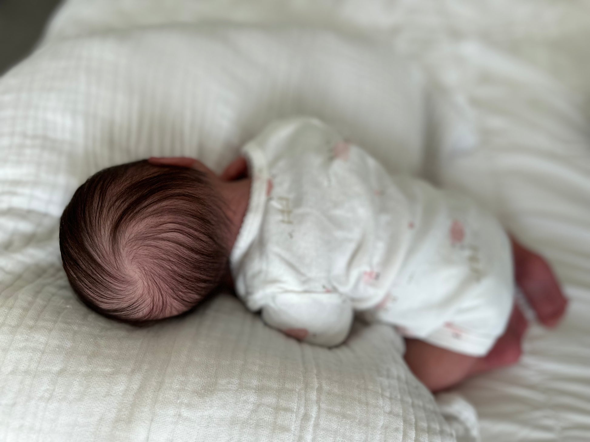 (Cuddle Cub) Silicone Baby girl OLIVE (Rooted HAIR) (Customization Available) - Cuddlecubsnursery