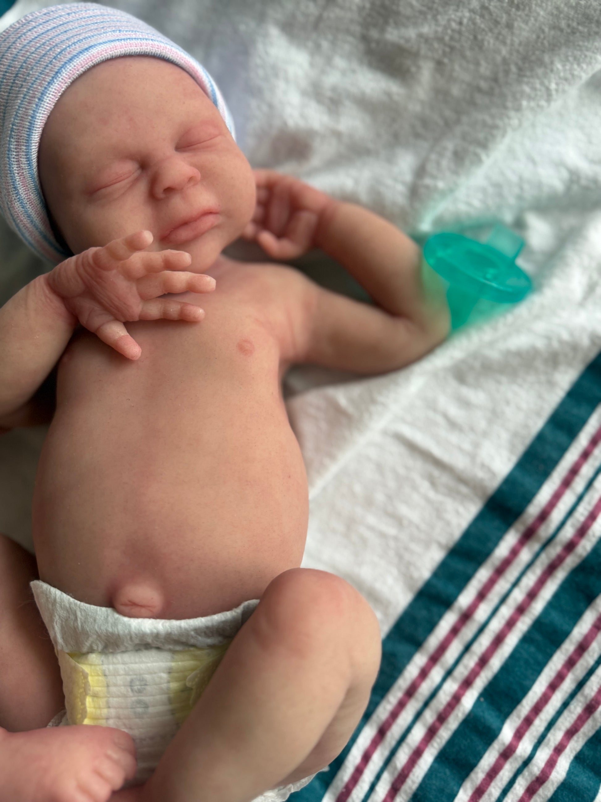 (Comfort Cub) Therapy Silicone Preemie Baby JOSIE - Cuddlecubsnursery