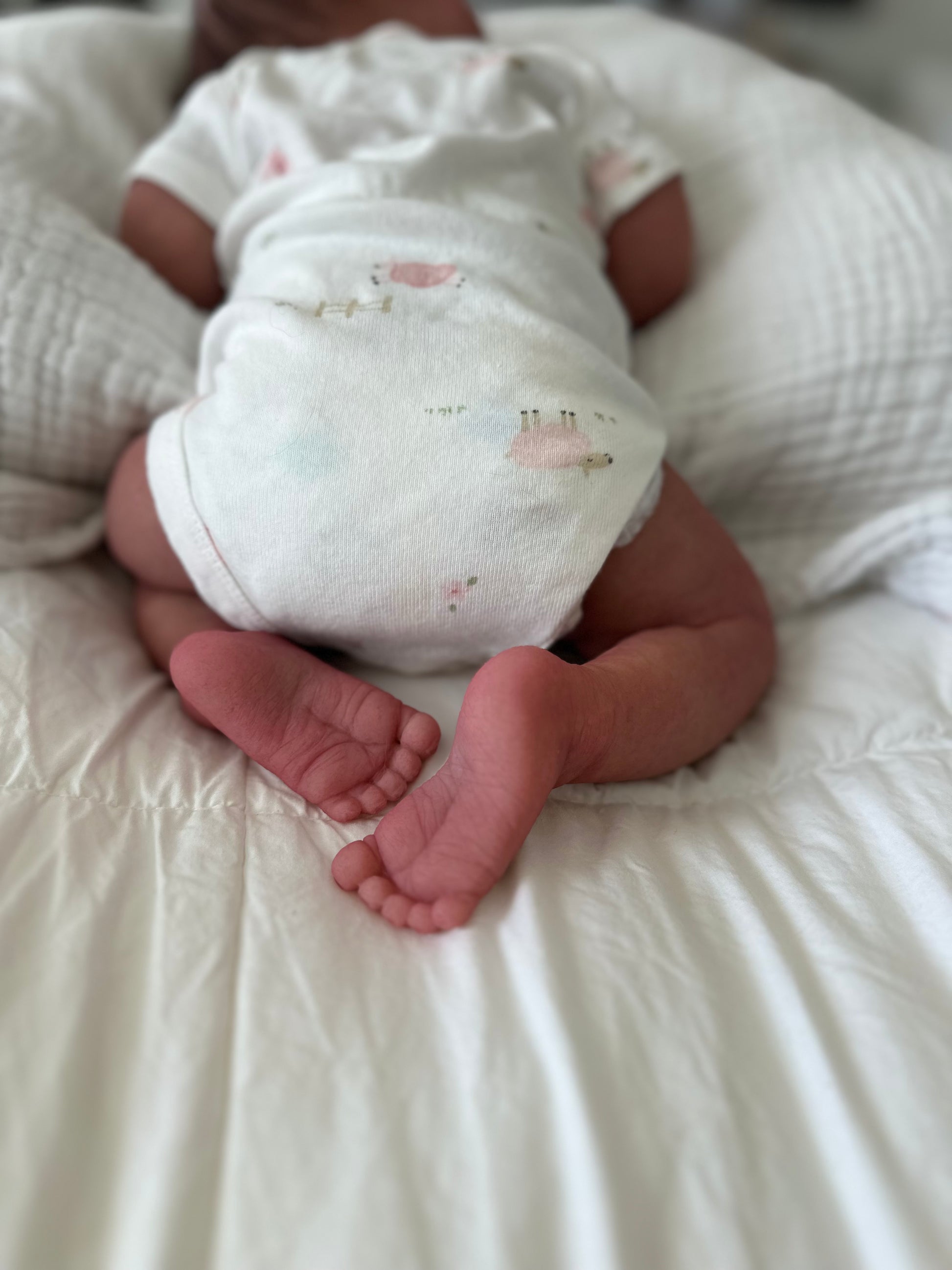 (Cuddle Cub) Silicone Baby girl OLIVE (Rooted HAIR) (Customization Available) - Cuddlecubsnursery