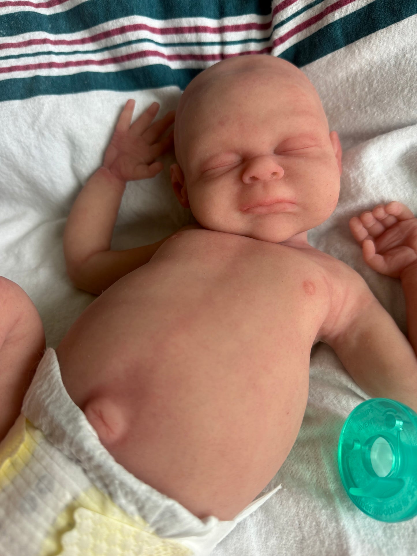 (Comfort Cub) Therapy Silicone Preemie Baby JOSIE - Cuddlecubsnursery