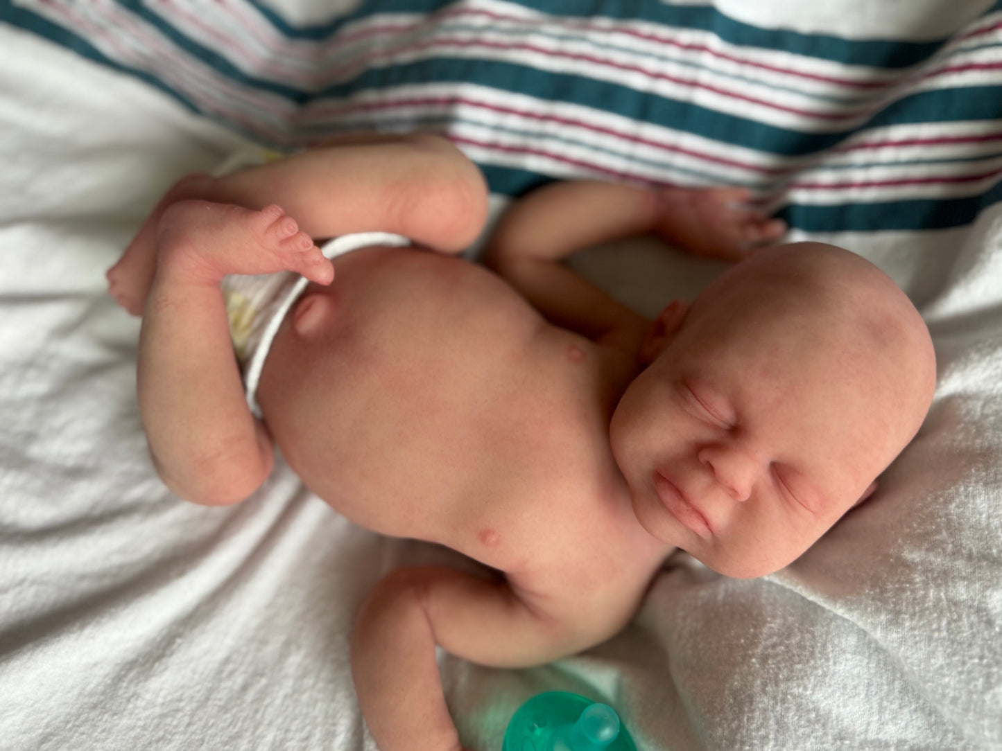 (Comfort Cub) Therapy Silicone Preemie Baby JOSIE - Cuddlecubsnursery