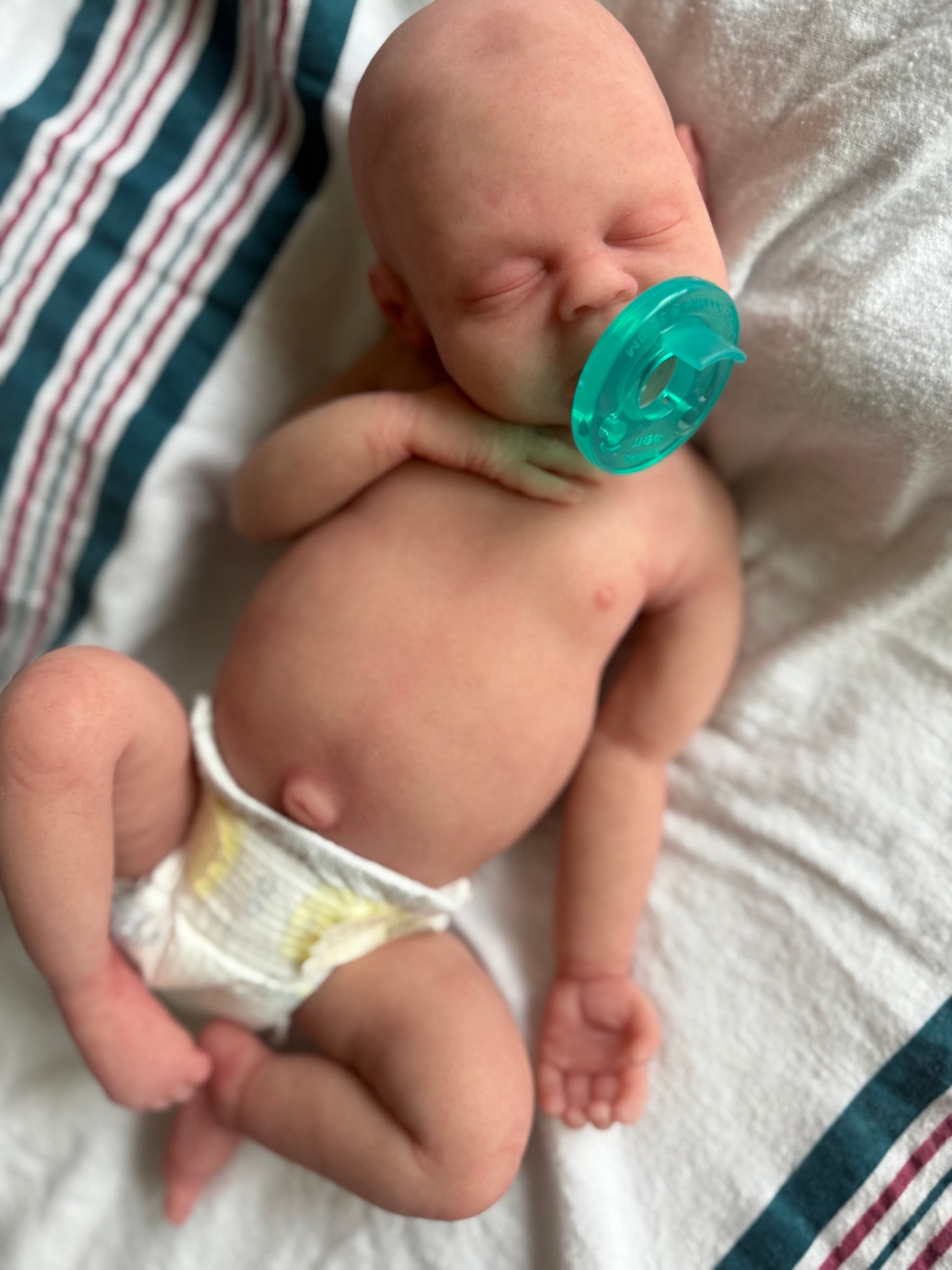 (Comfort Cub) Therapy Silicone Preemie Baby JOSIE - Cuddlecubsnursery