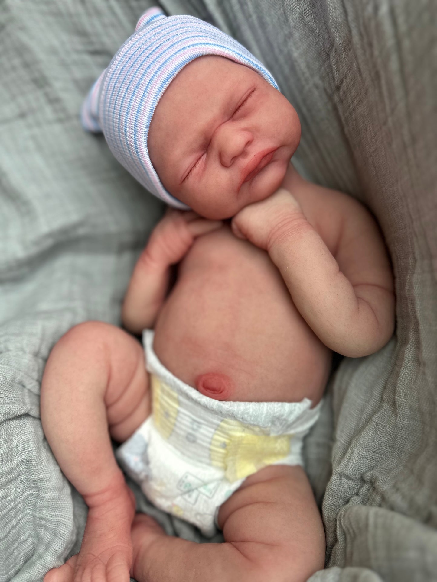 (Comfort Cub) Therapy Silicone Baby Oliver